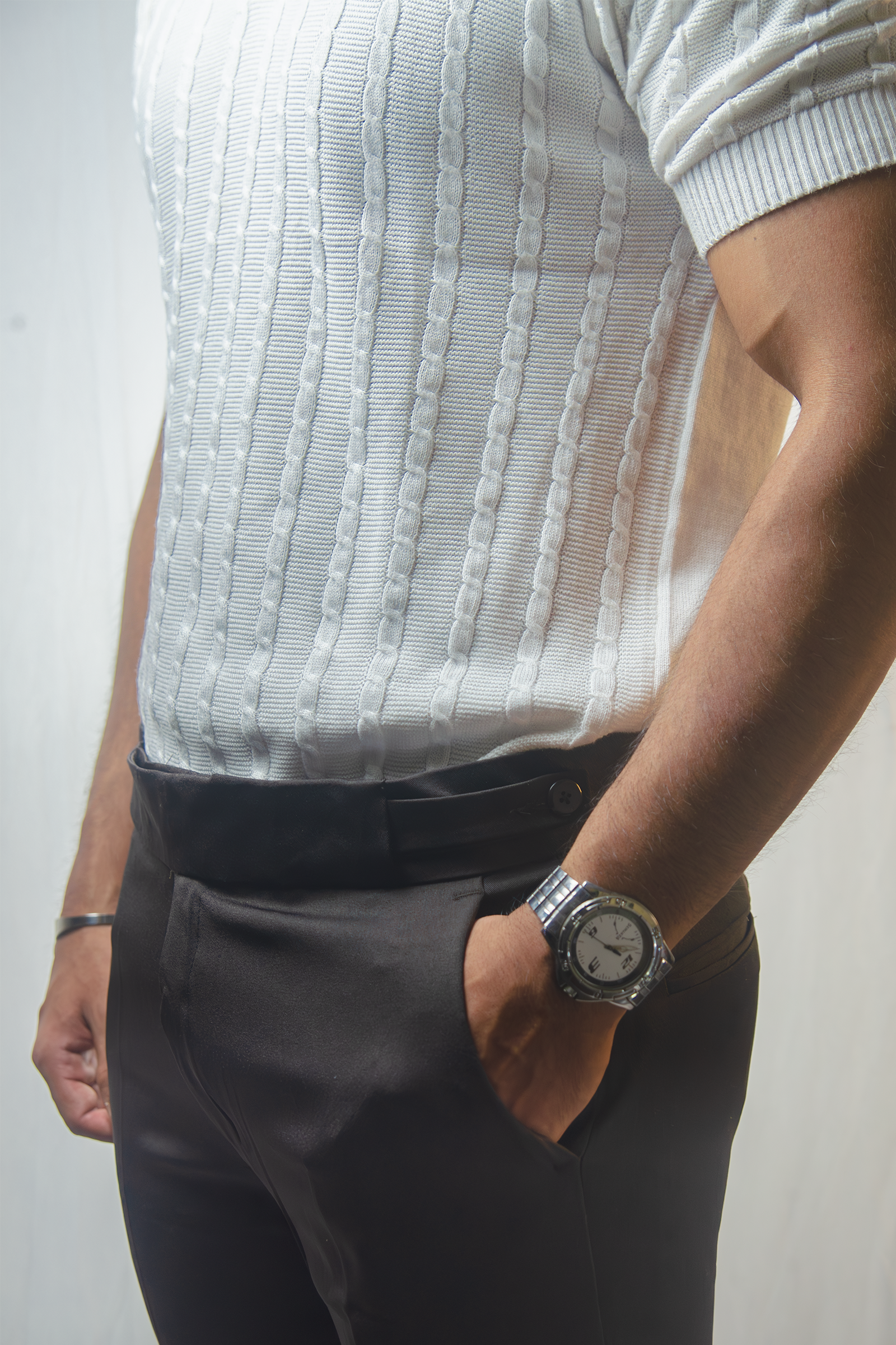 Brown European Trousers