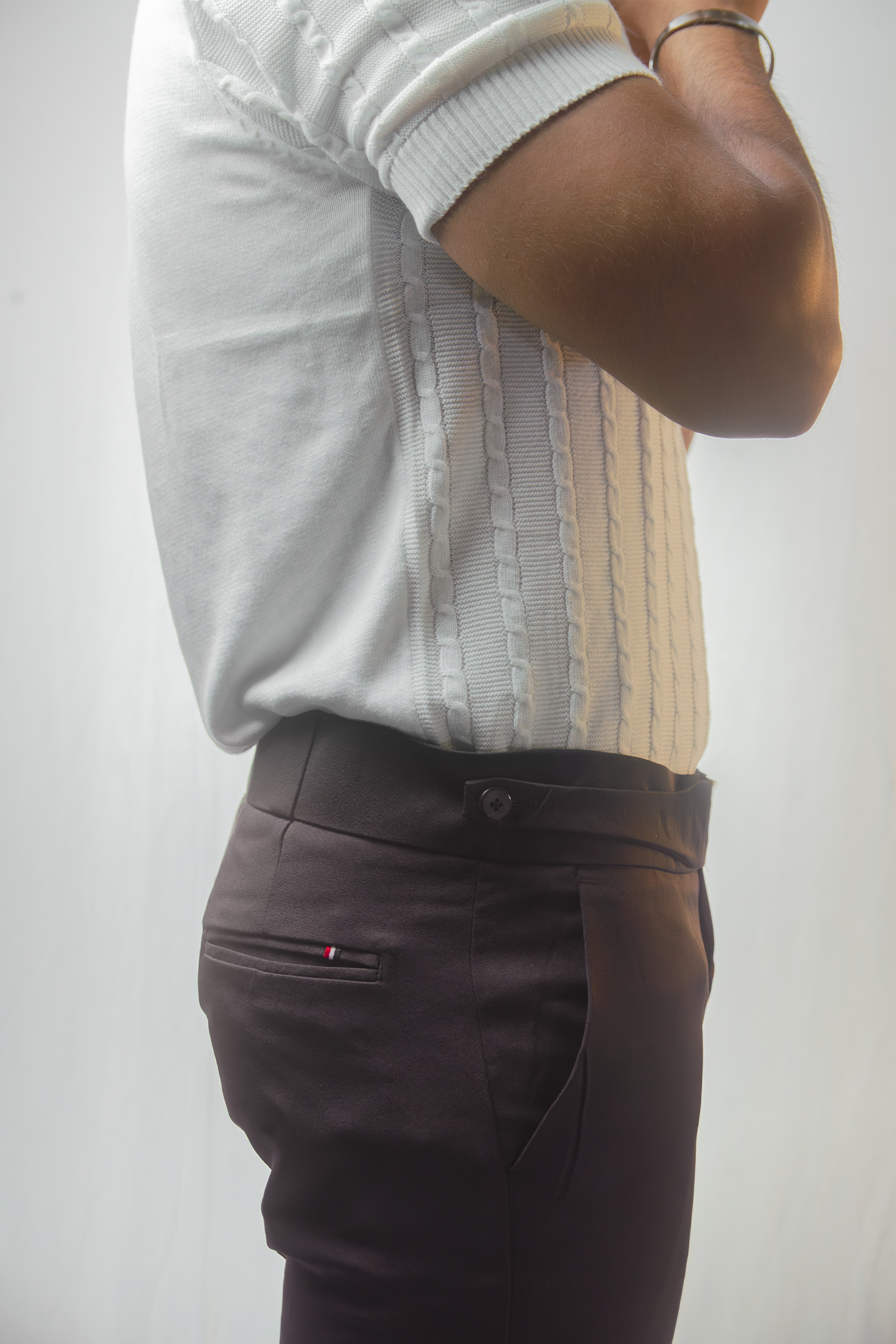 Brown European Trousers