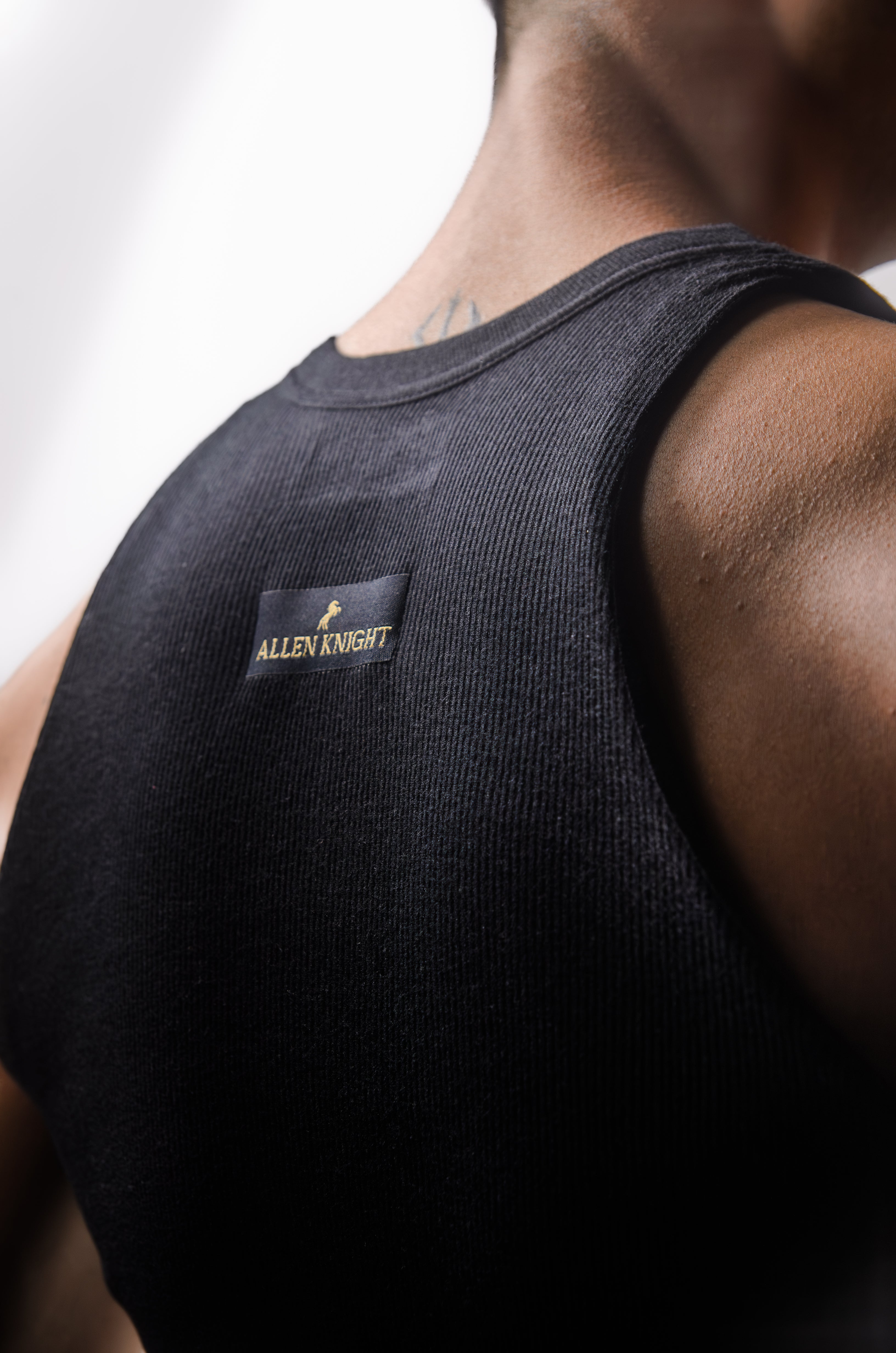 Flex Ribbed Vest 2-Pack (B/W)