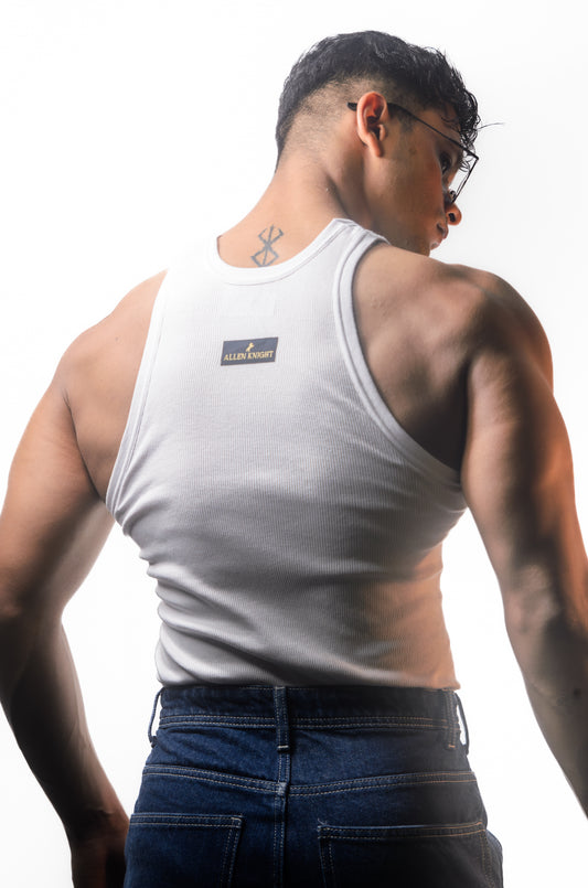 Flex Ribbed Vest 4-Pack (B/W)