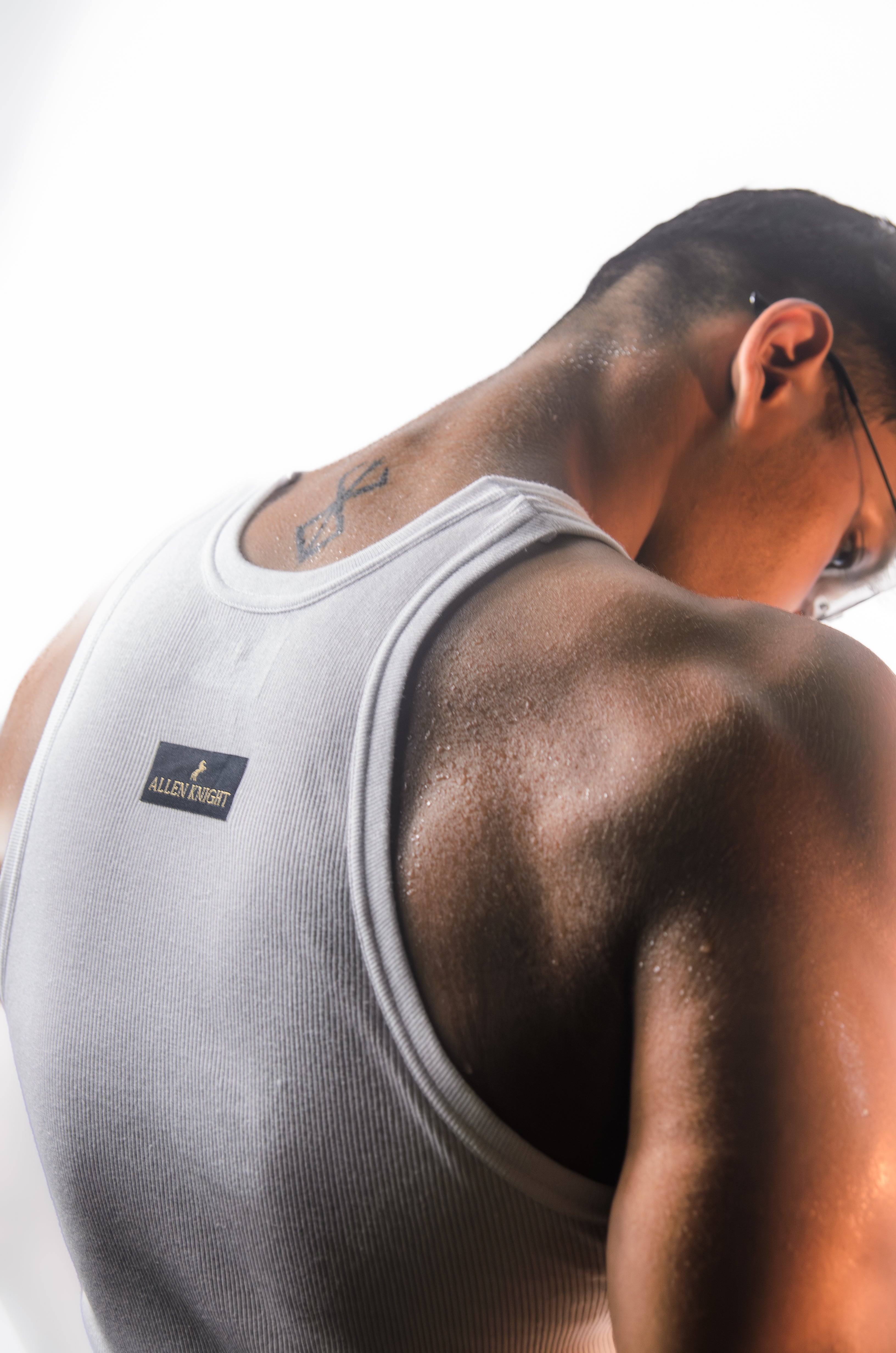 Flex Ribbed Vest 2-Pack (B/W)