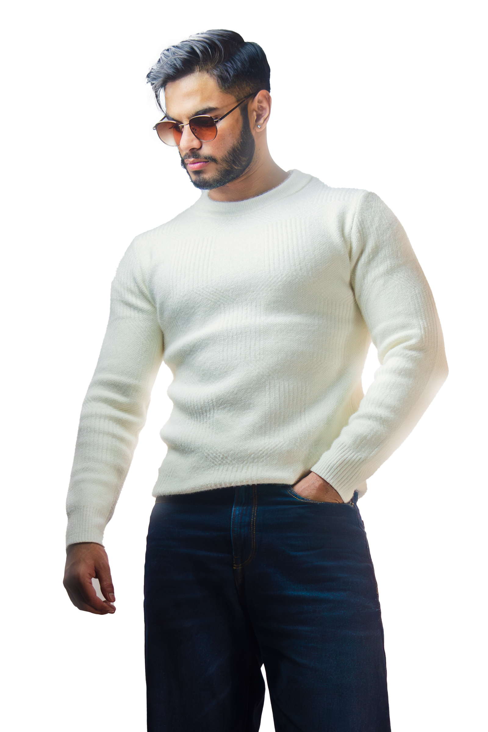 Off-White Crew neck Sweater