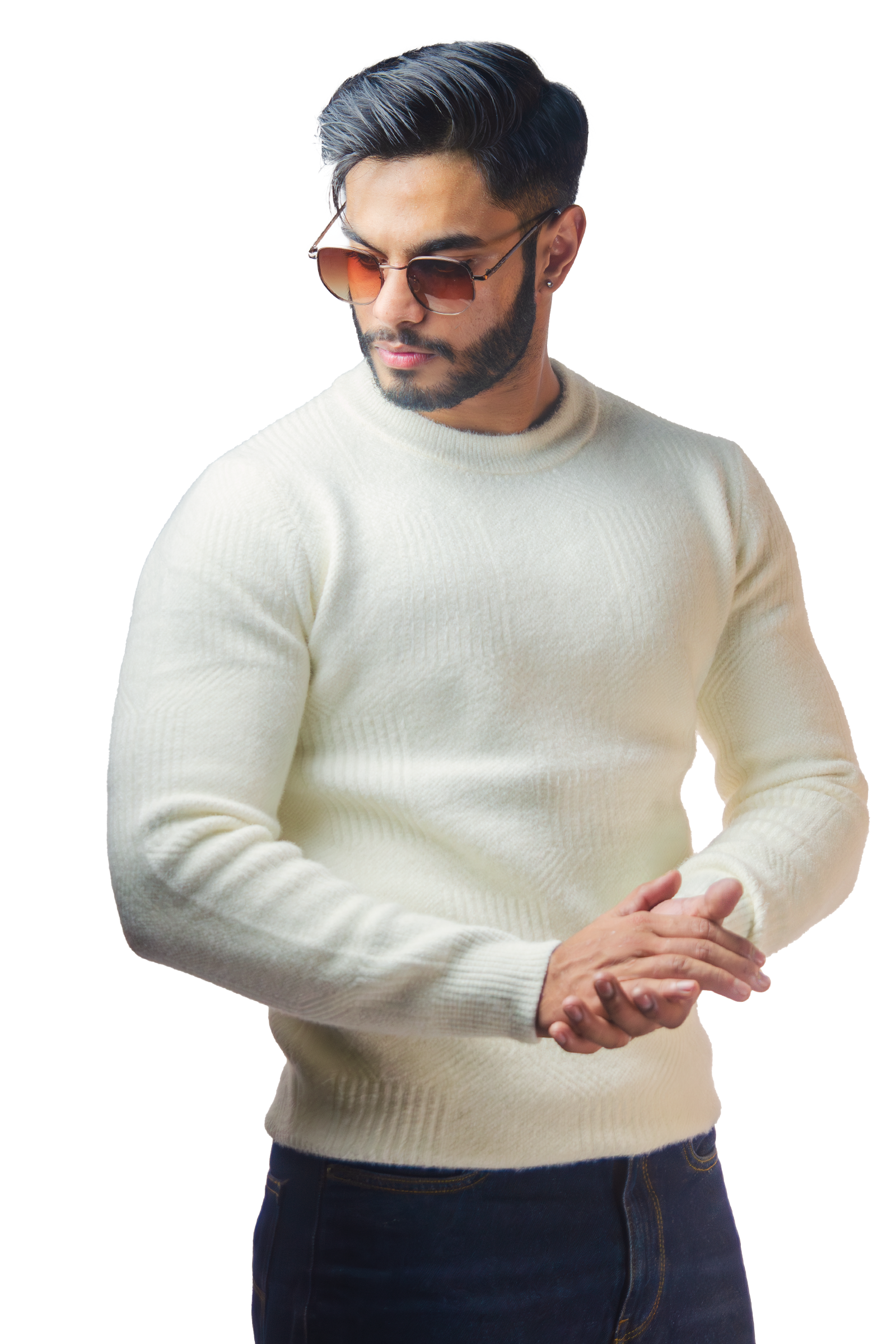 Off-White Crew neck Sweater
