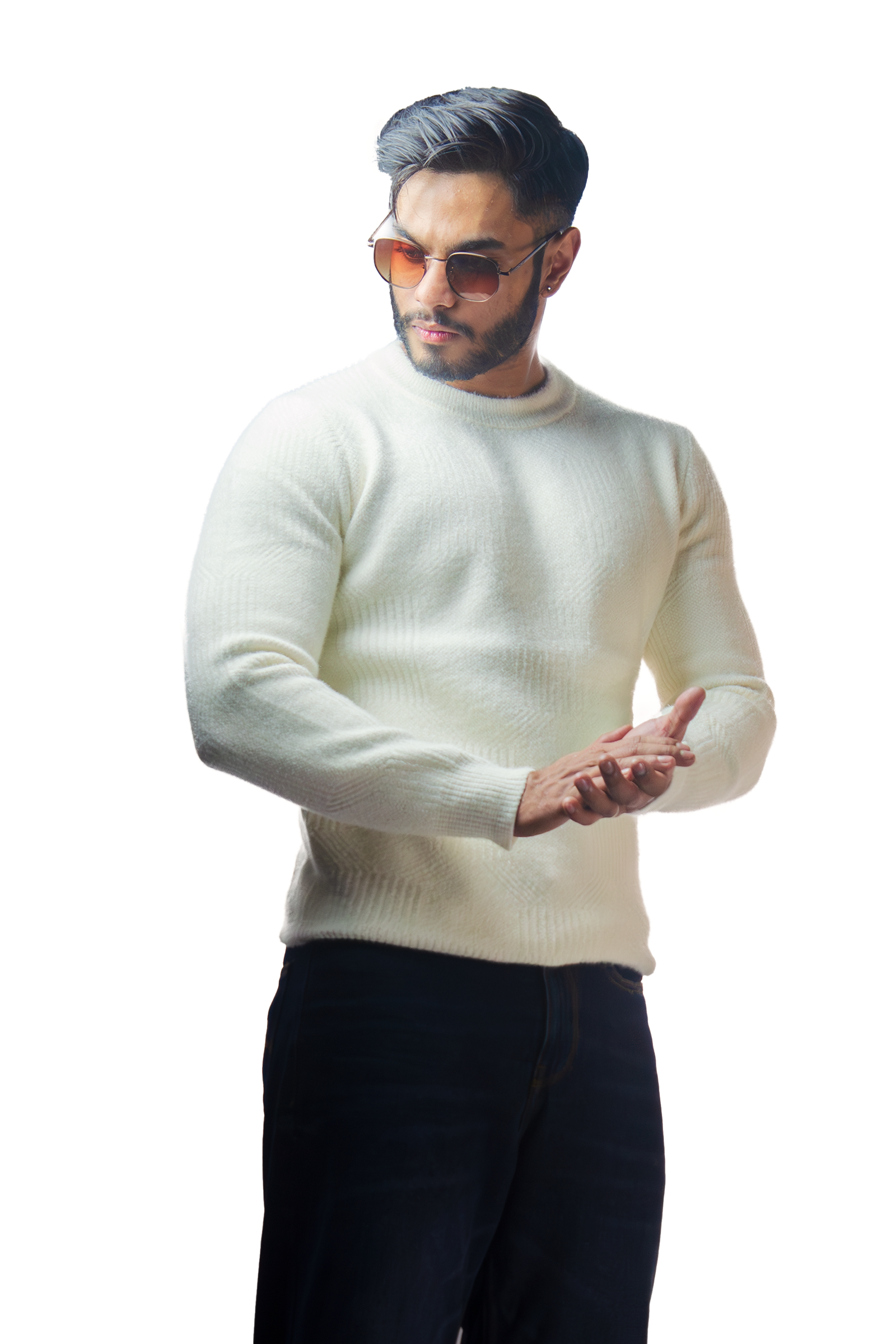 Off-White Crew neck Sweater