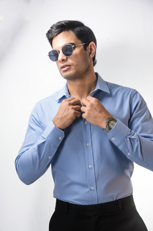 Light Blue Oxford Shirt