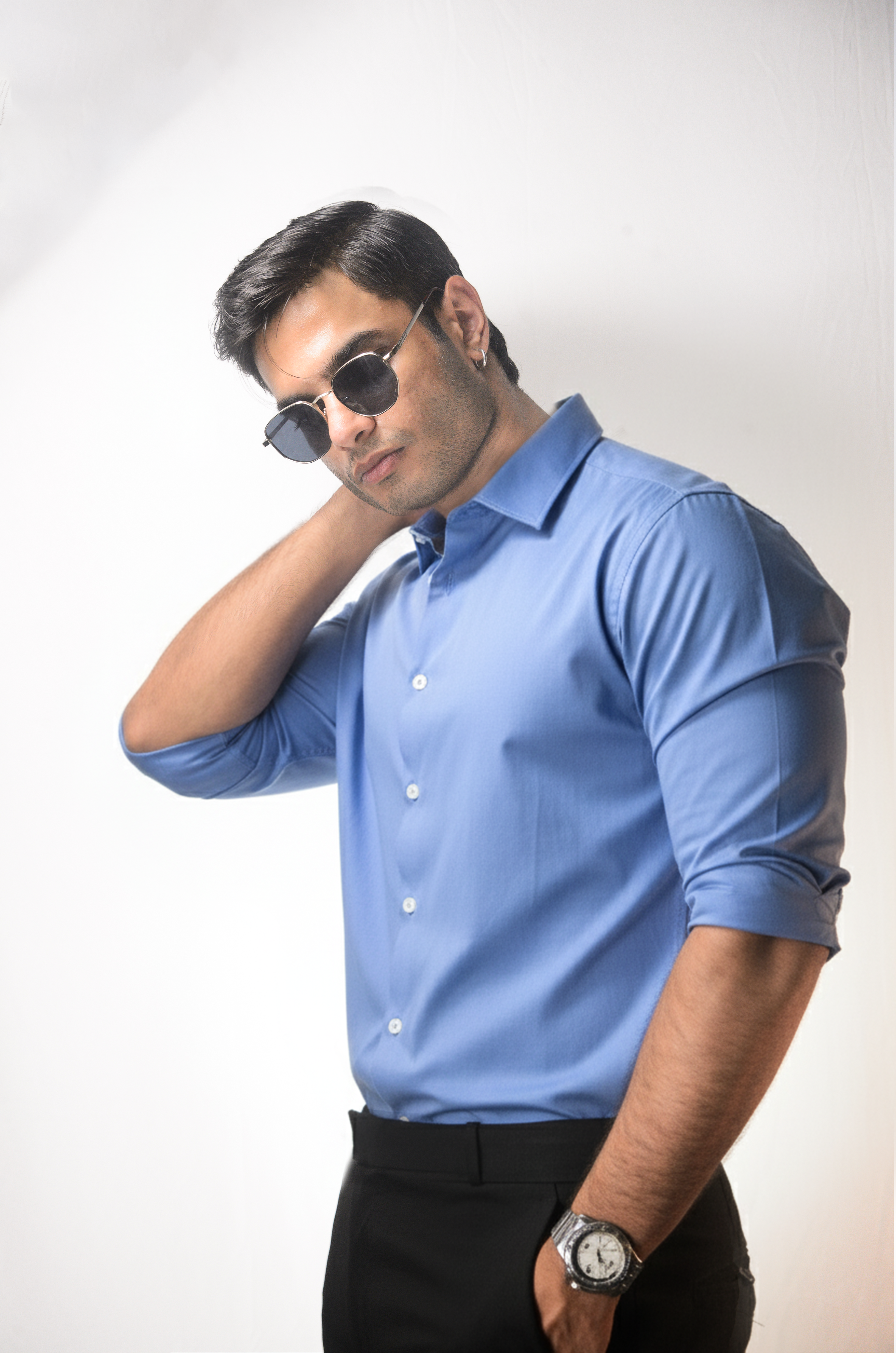 Light Blue Oxford Shirt