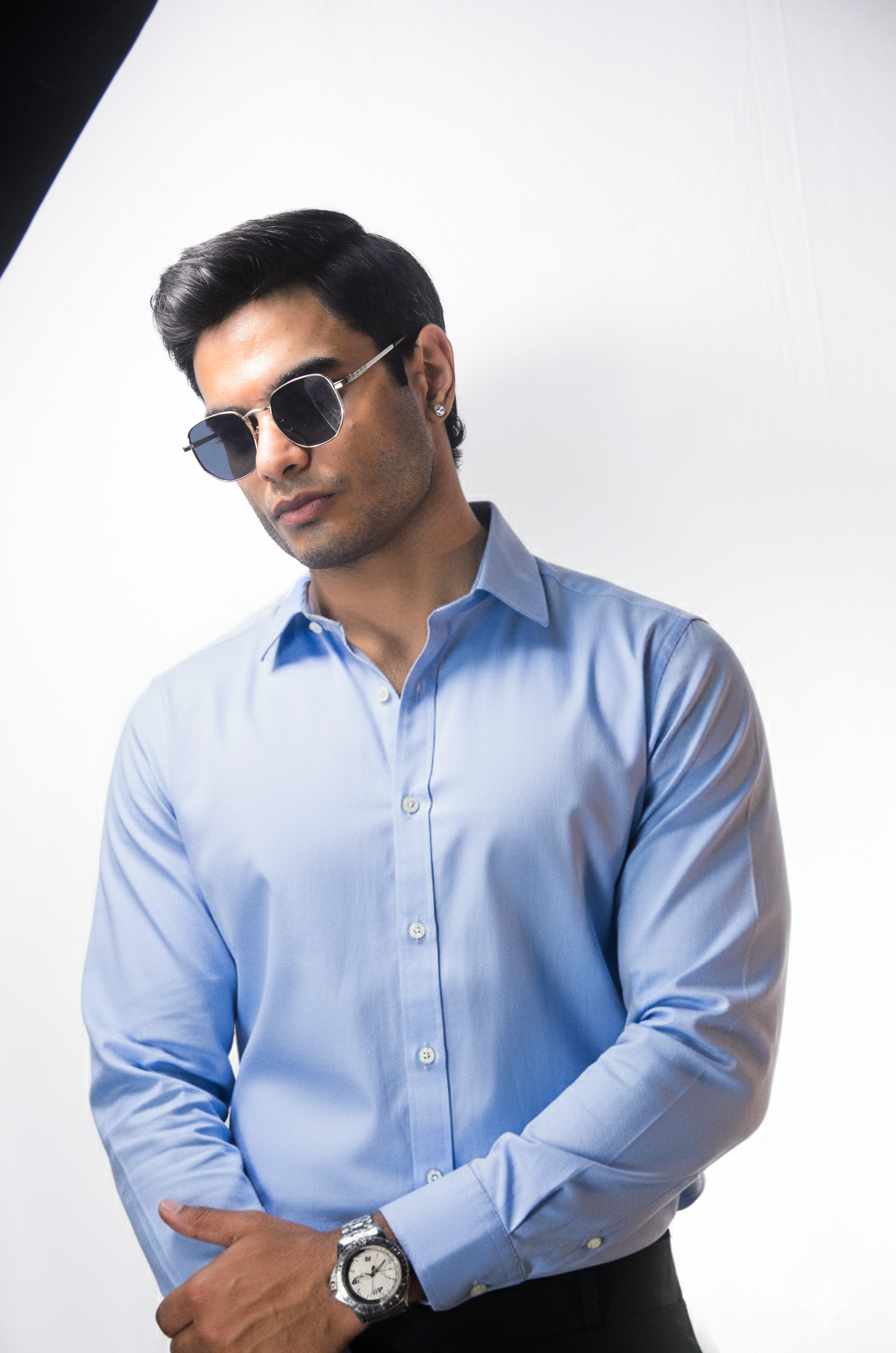 Light Blue Oxford Shirt