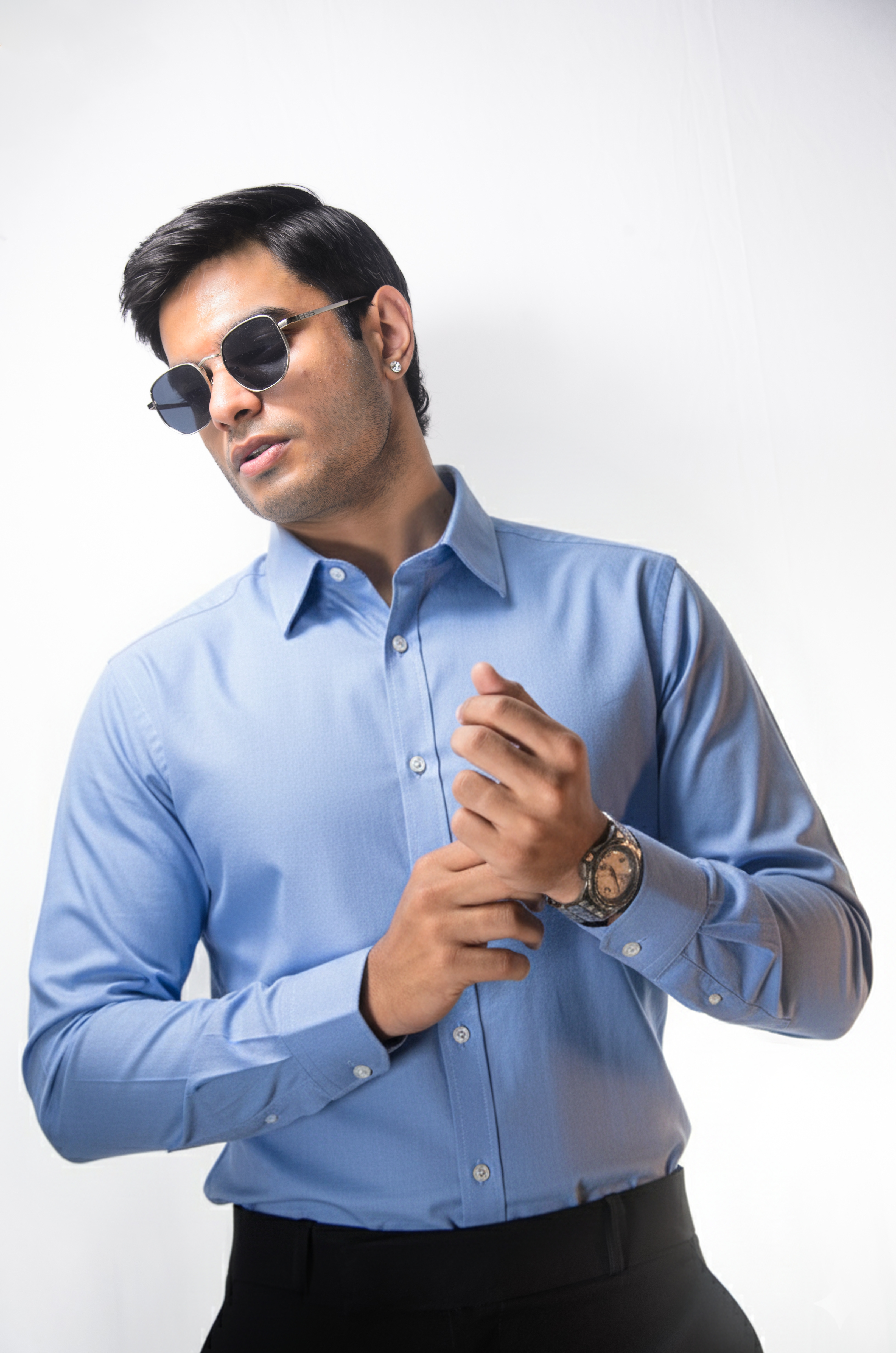 Light Blue Oxford Shirt