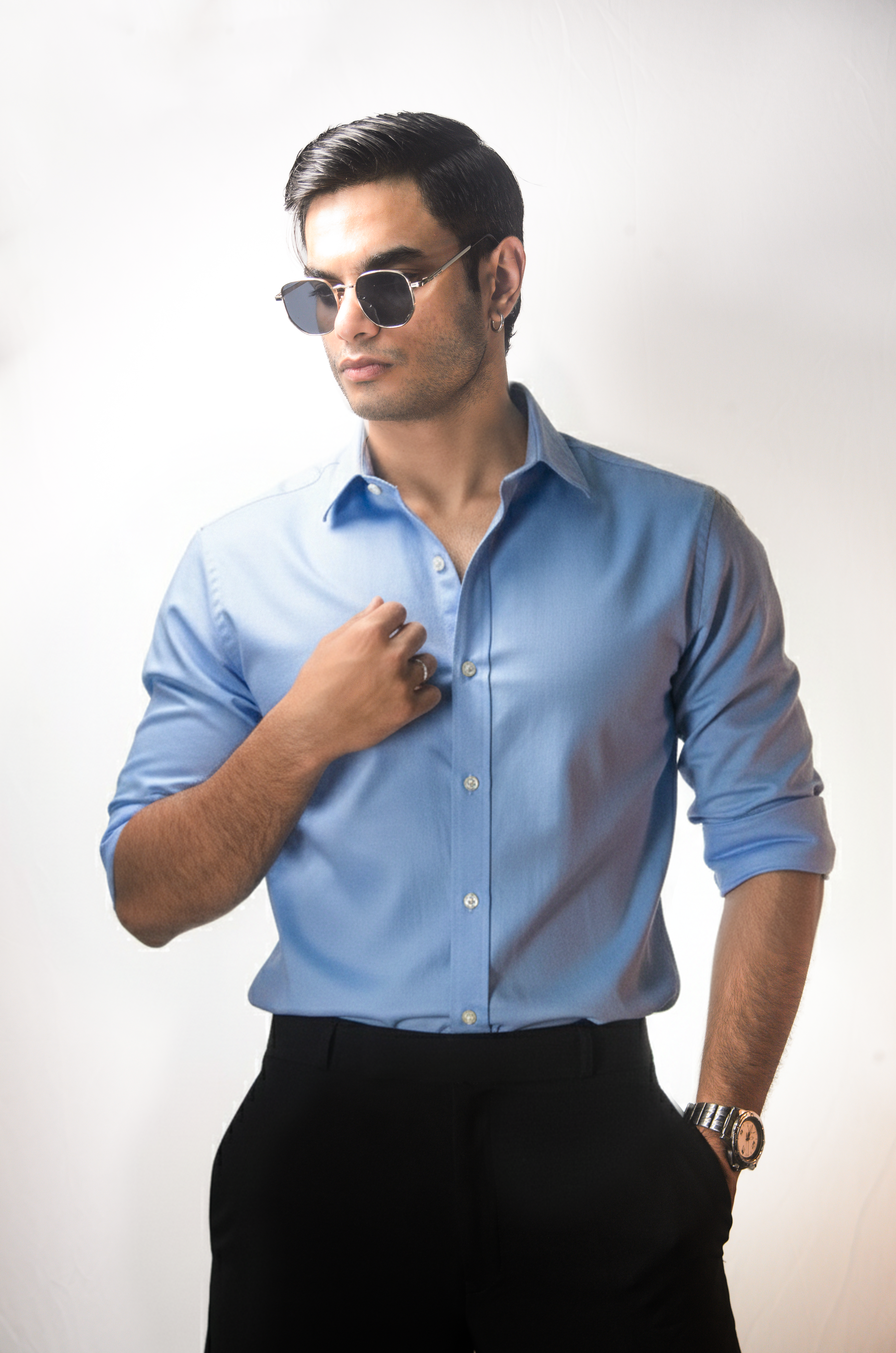 Light Blue Oxford Shirt