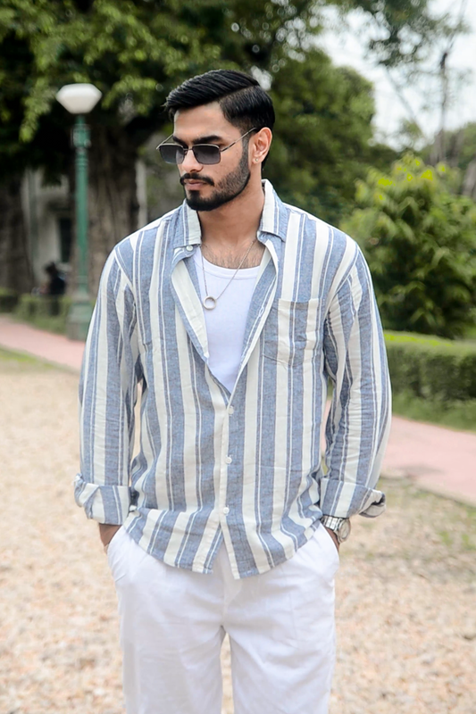Striped Oxford Shirt