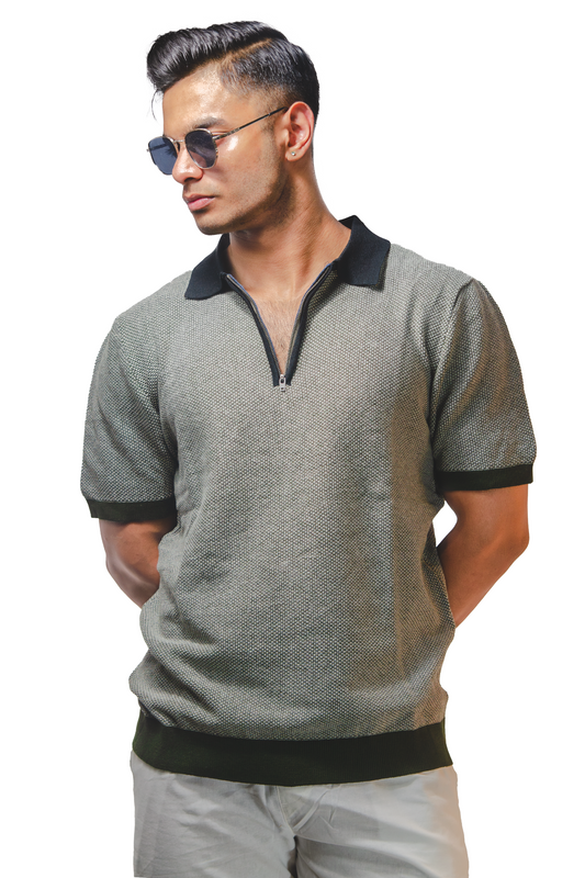 Mayfair Olive Polo T-Shirt
