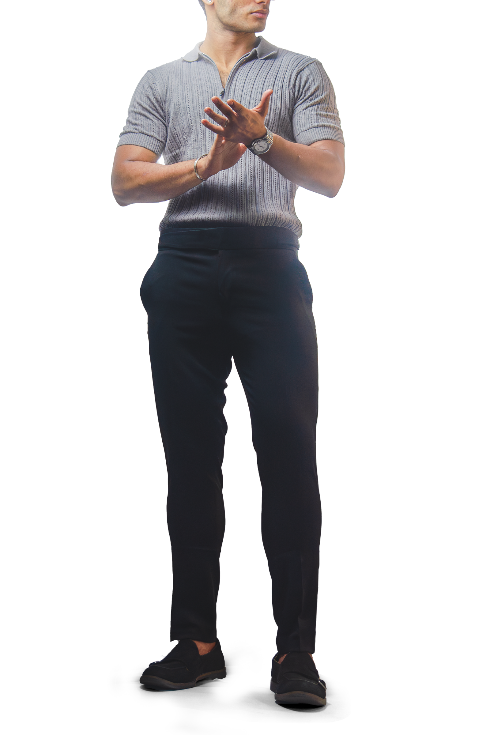 Black European Trousers