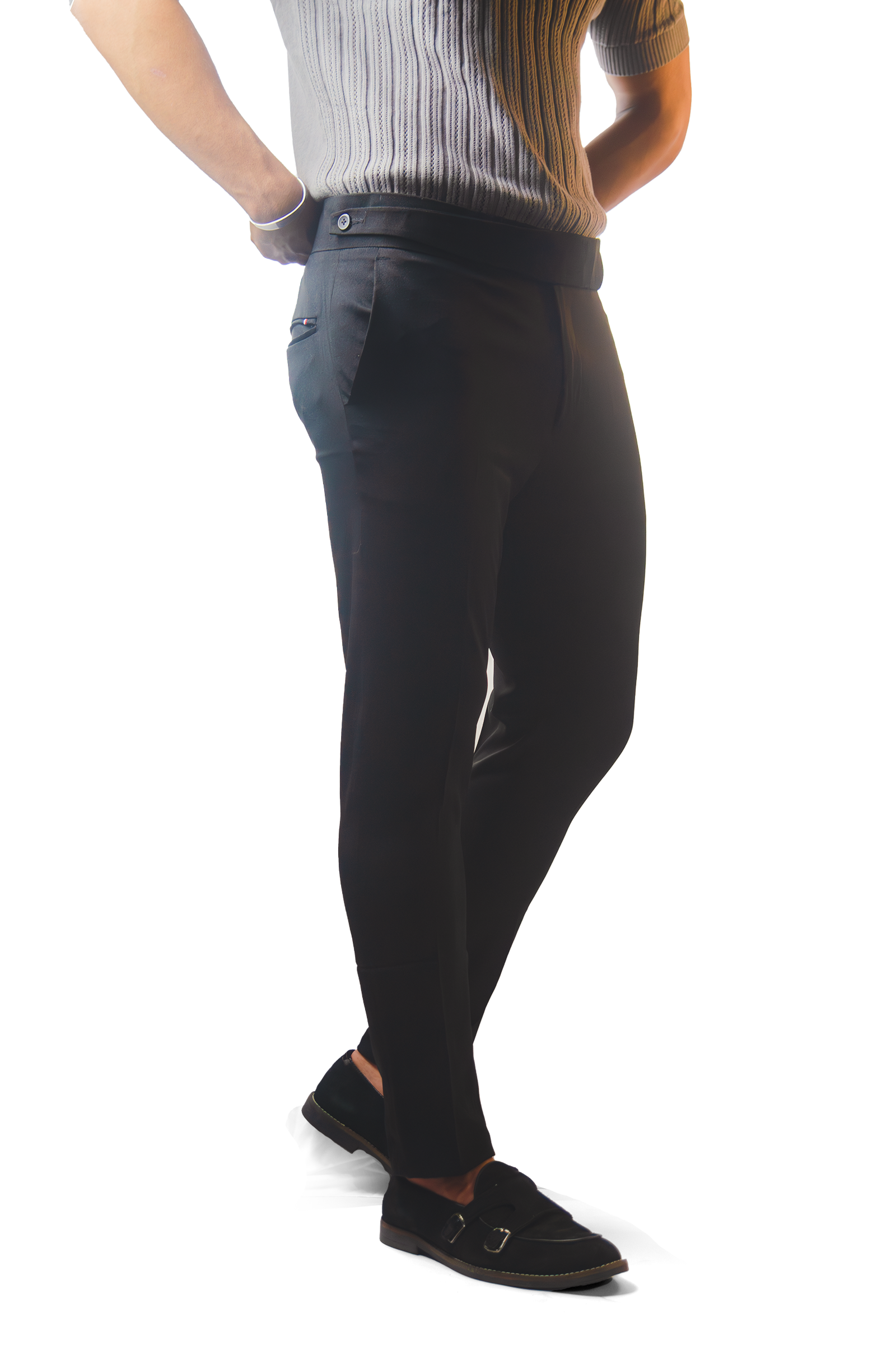 Brown European Trousers