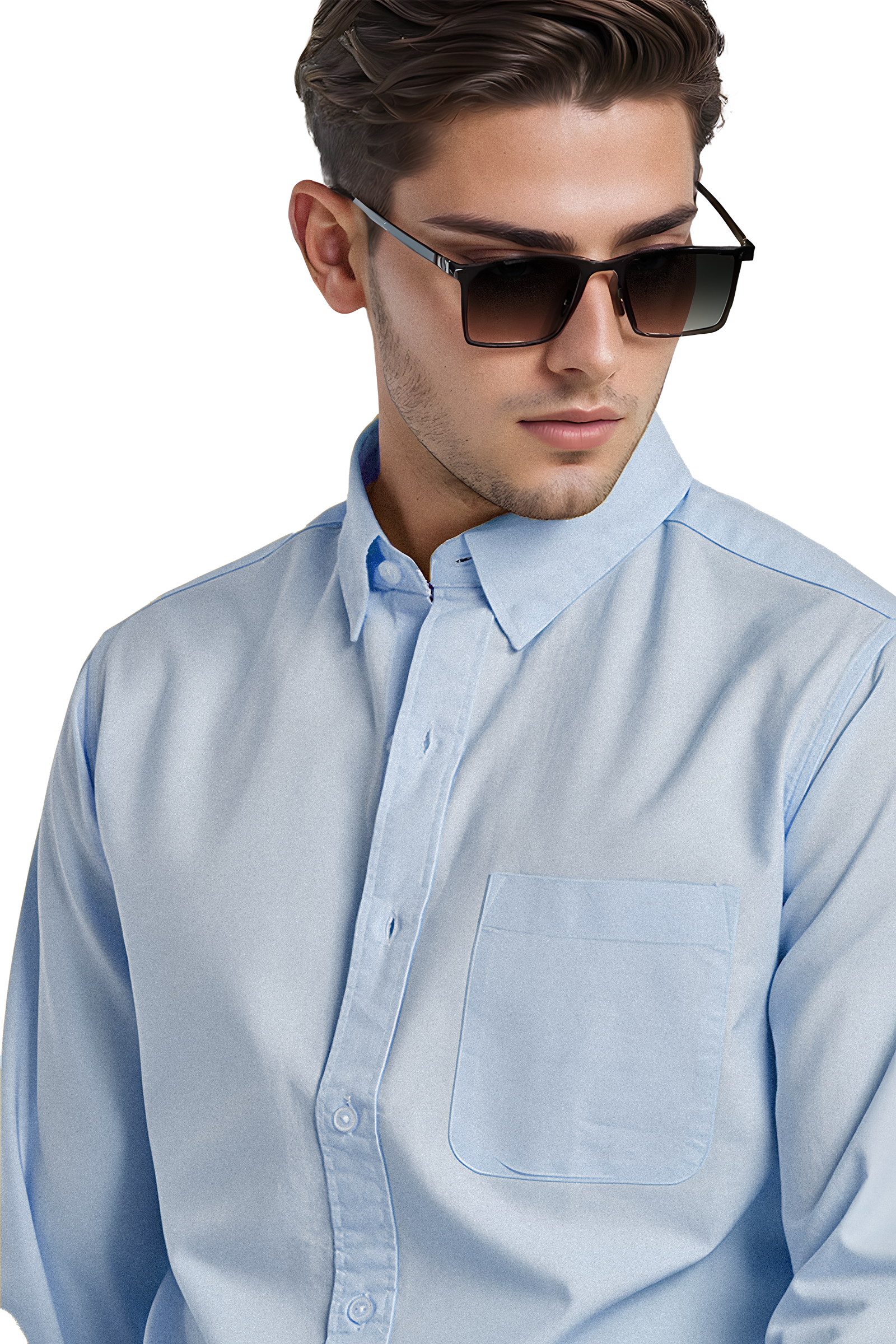 Light Blue Oxford Shirt