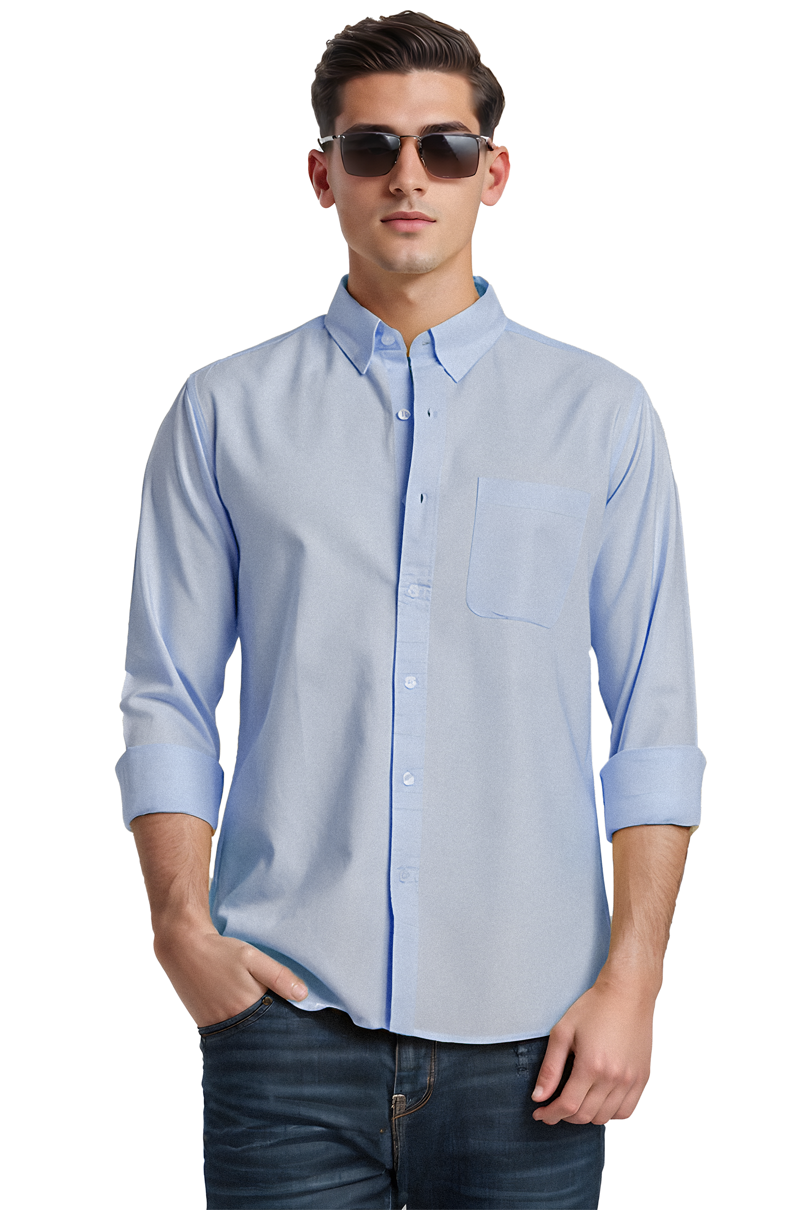 Light Blue Oxford Shirt