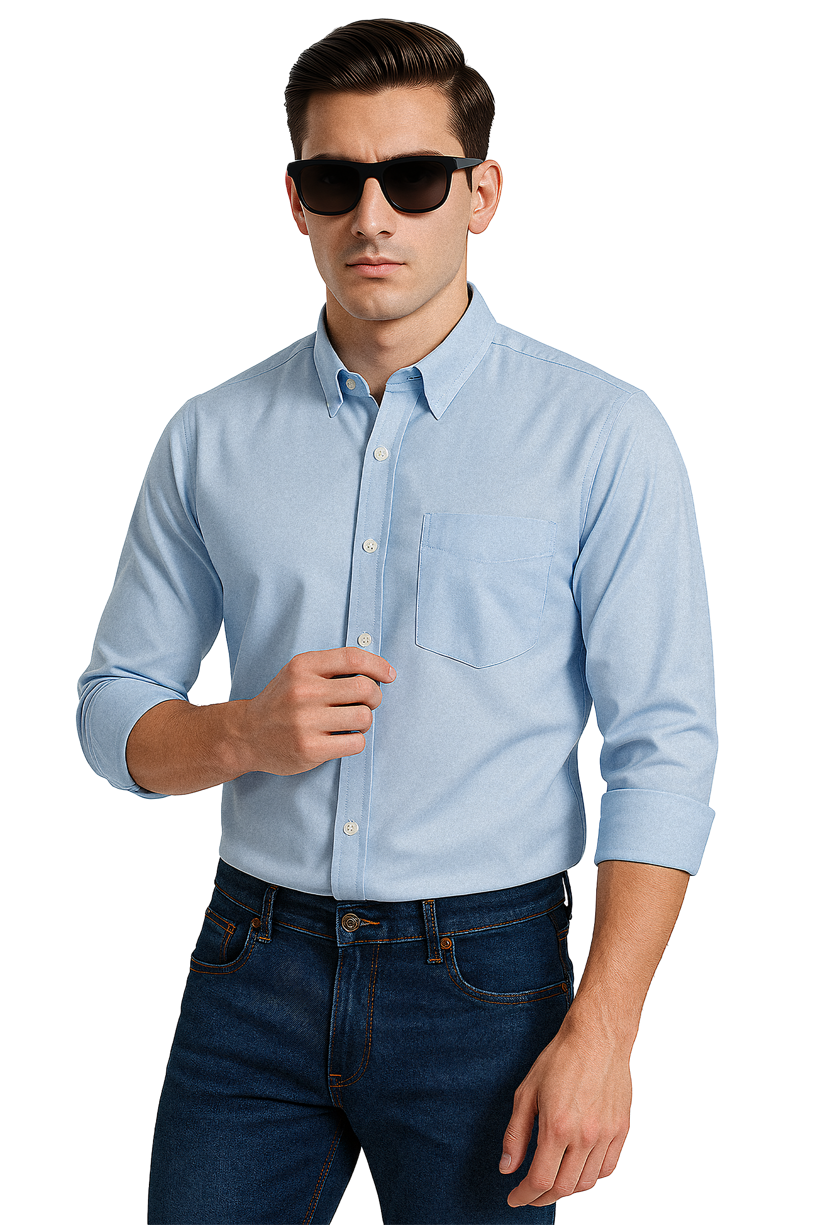 Light Blue Oxford Shirt