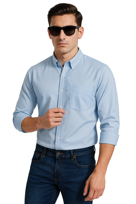 Light Blue Oxford Shirt
