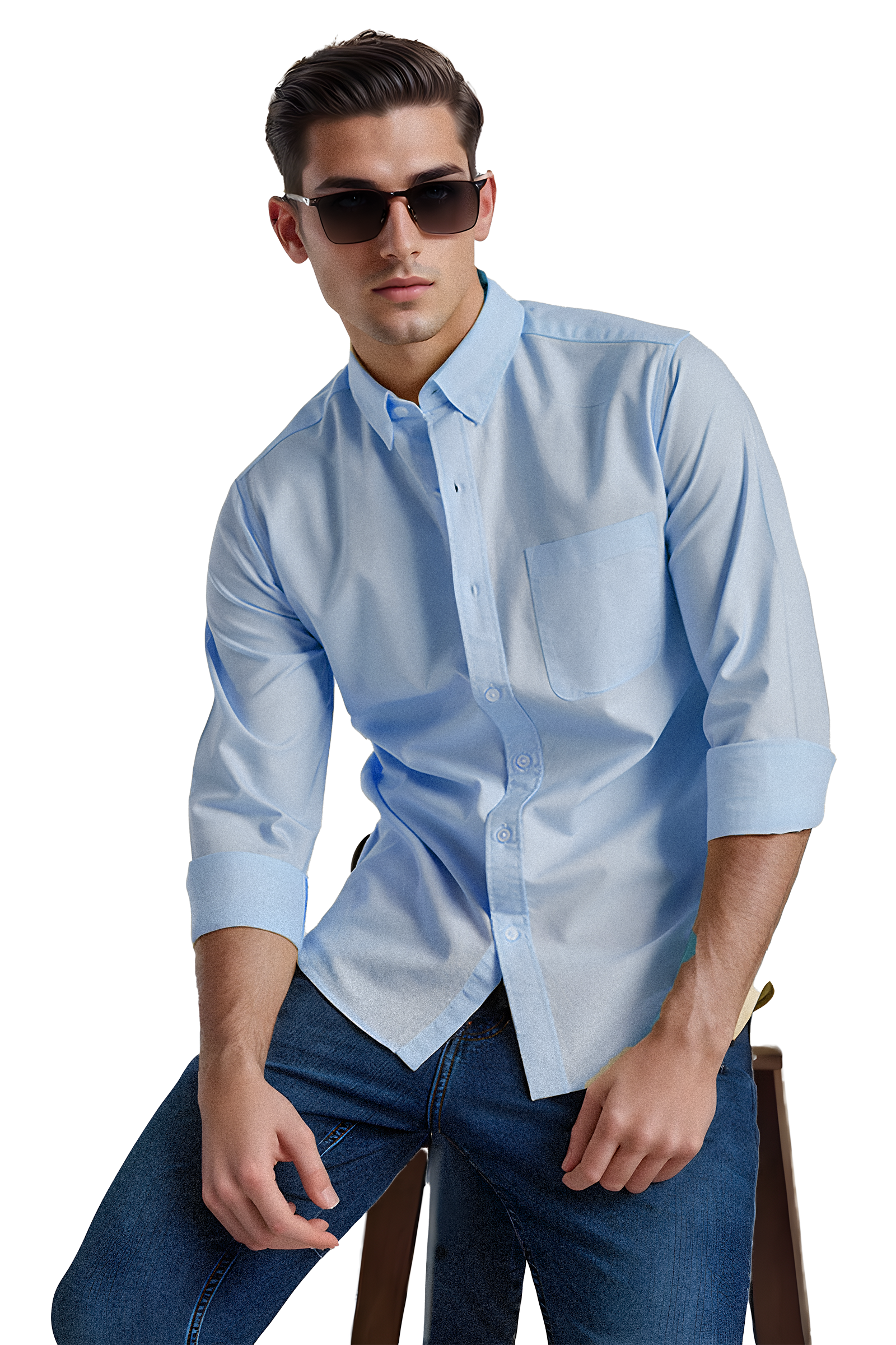 Light Blue Oxford Shirt
