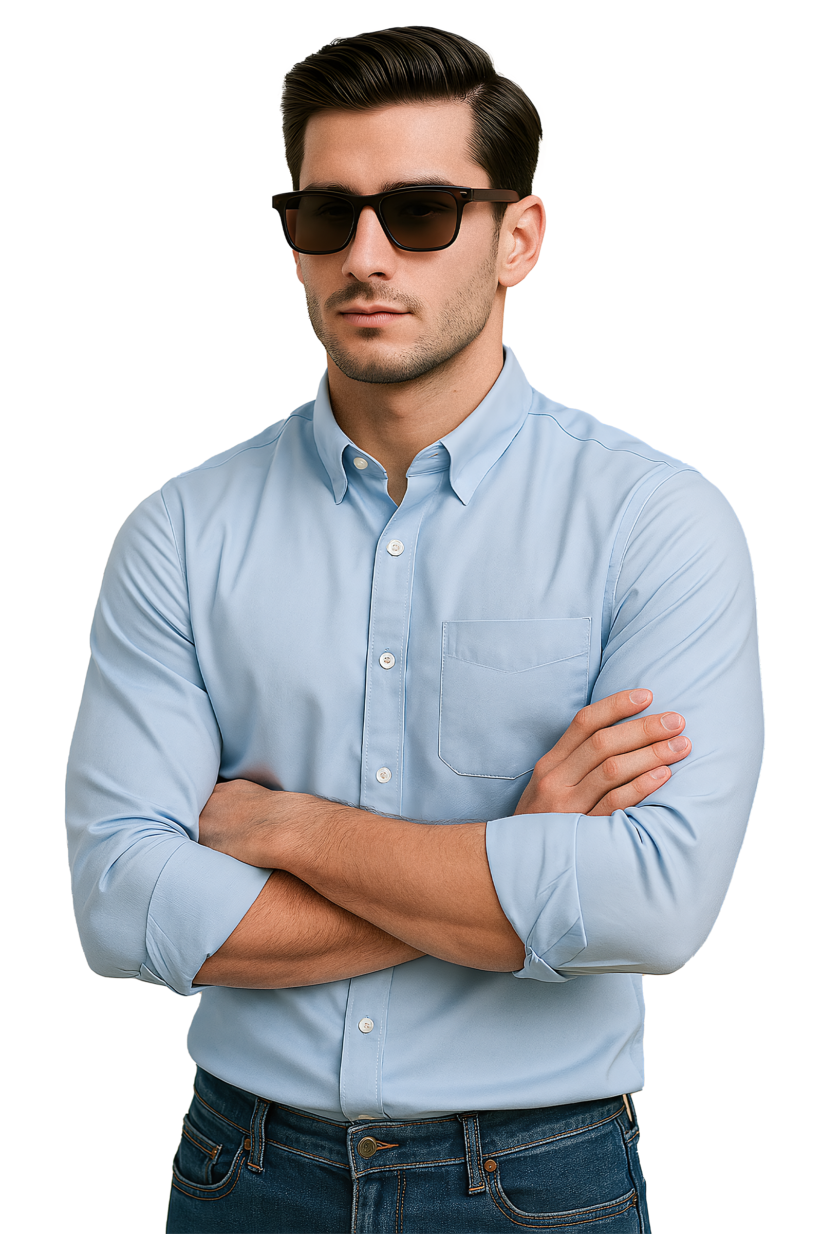 Light Blue Oxford Shirt