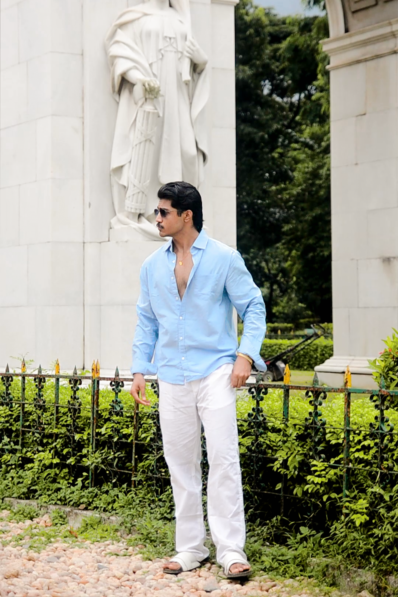 Light Blue Oxford Shirt