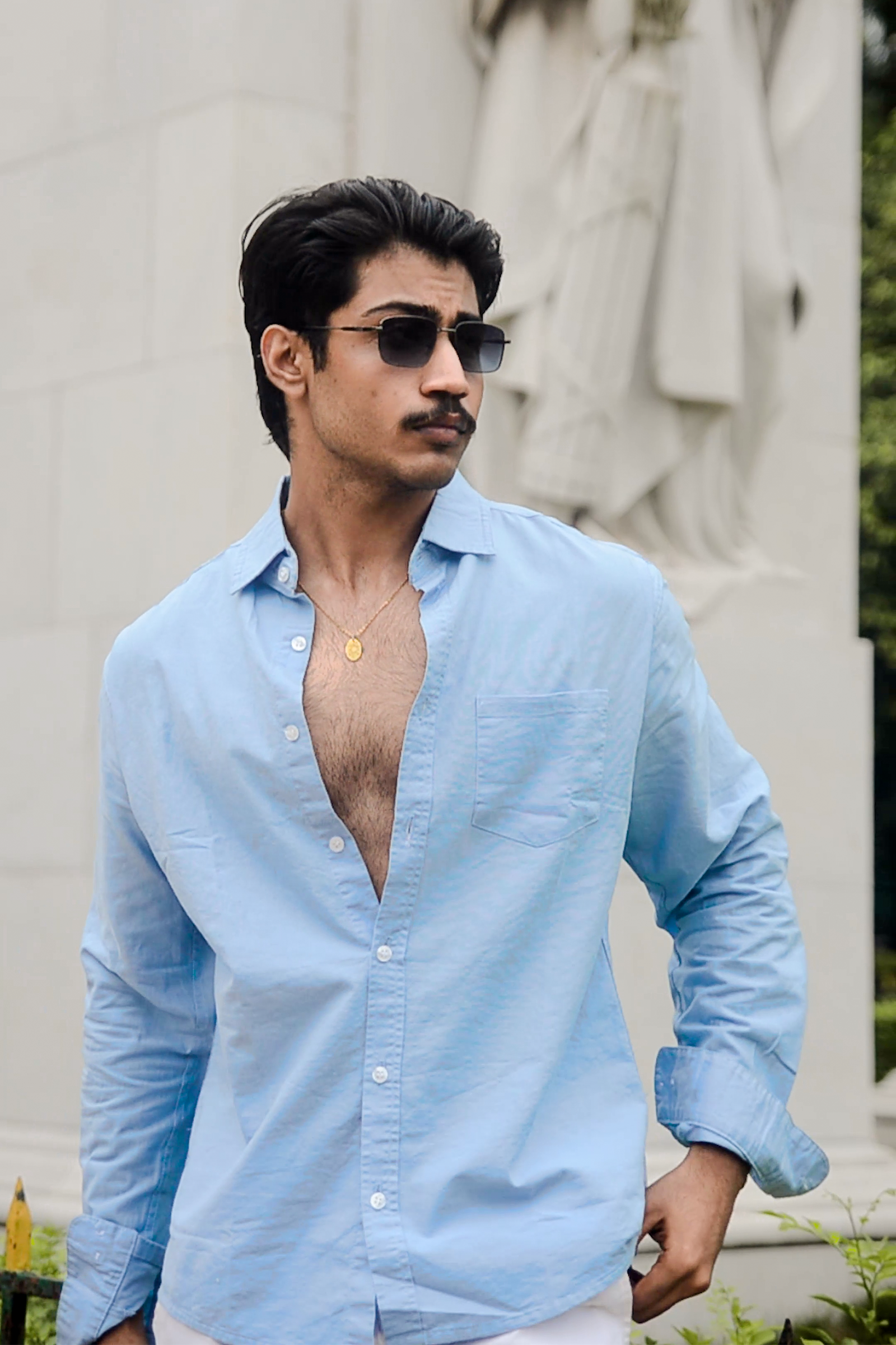 Light Blue Oxford Shirt