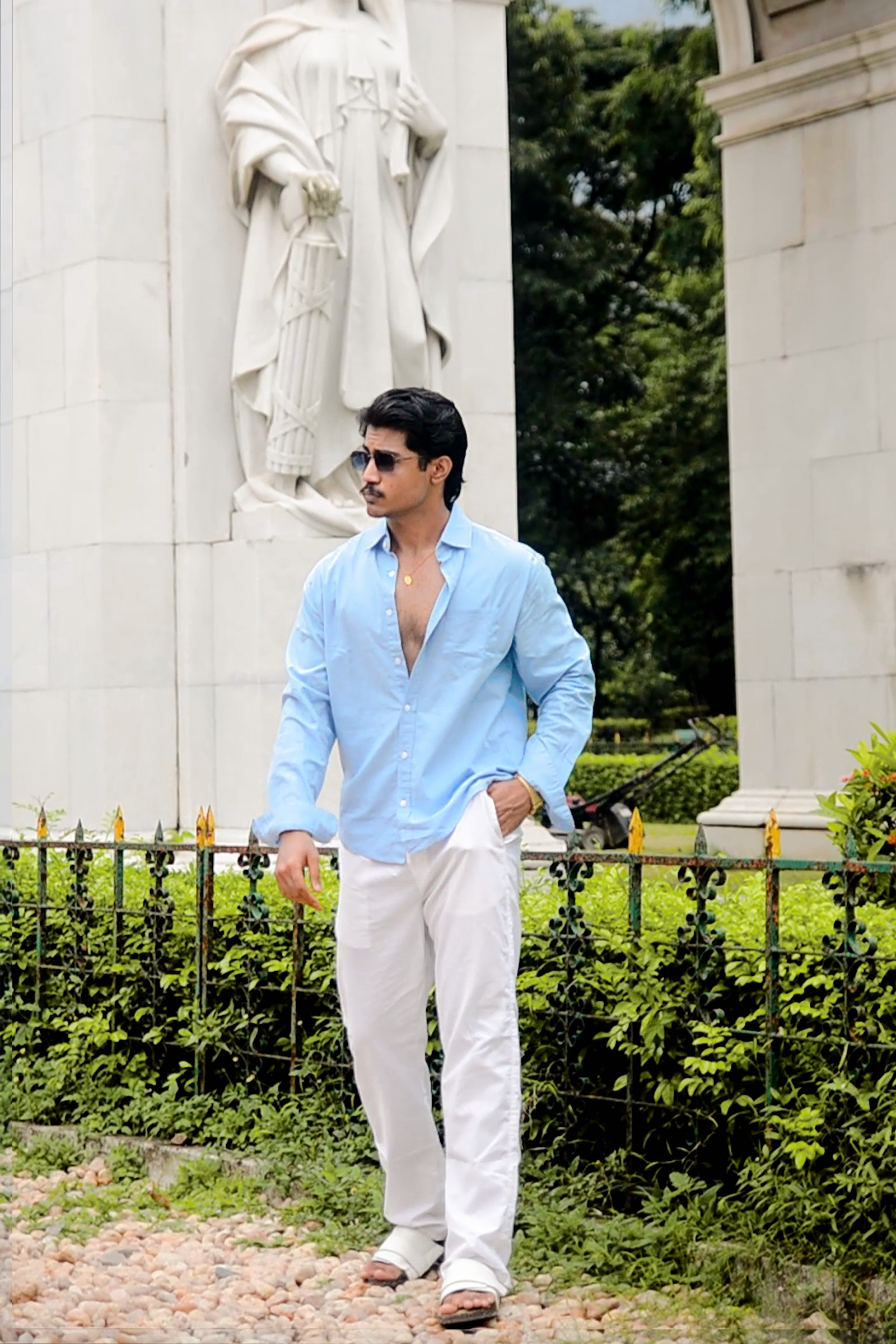 Light Blue Oxford Shirt