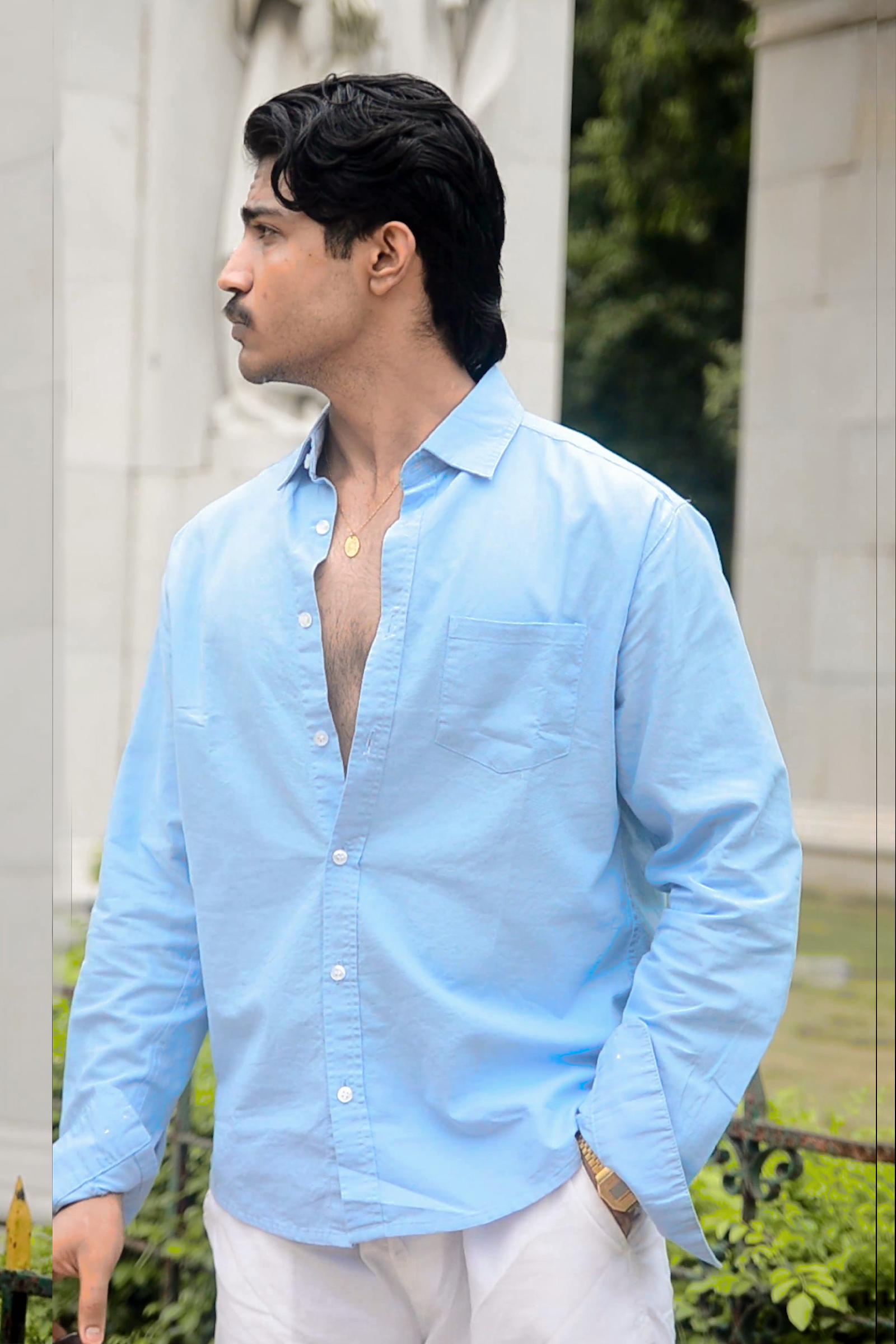 Light Blue Oxford Shirt