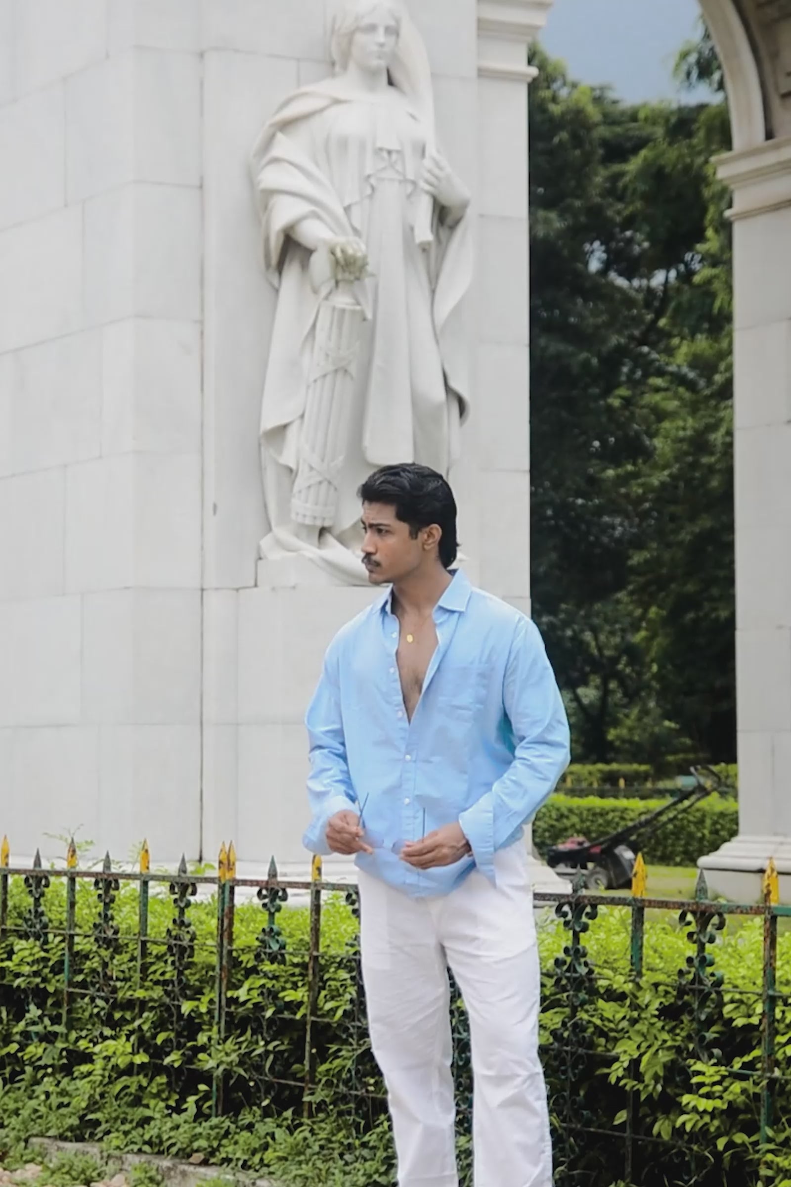 Light Blue Oxford Shirt