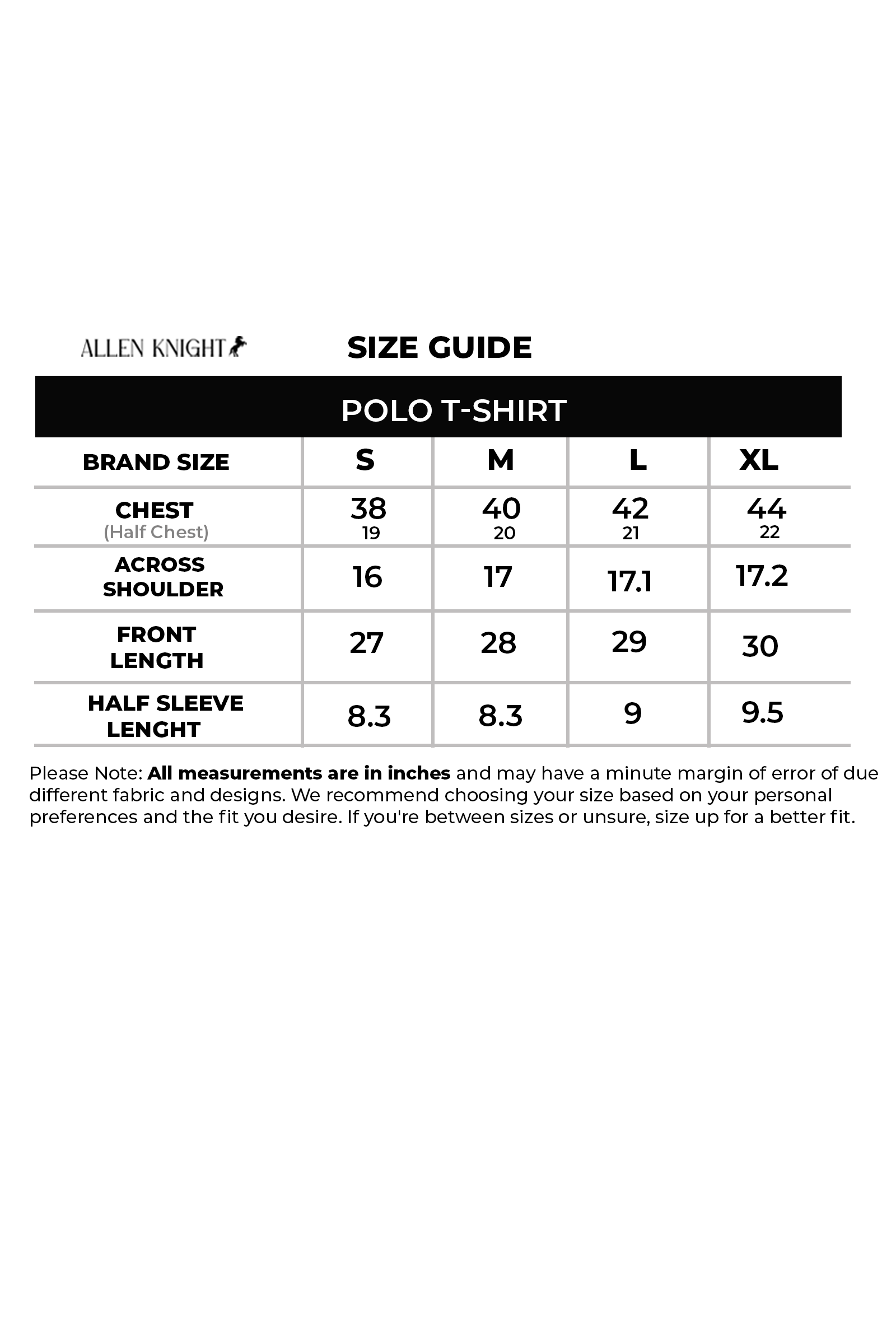 White Knitted Polo T-Shirt